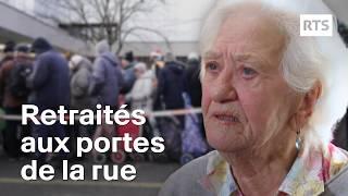 Ces retraités aux portes de la rue  RTS