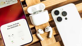 AirPods 4 Review VERY Underrated