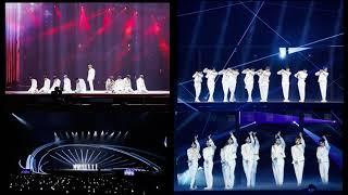 Wanna one Beautiful Part 1 and Part 2 and Part 3