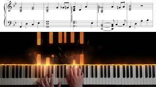 Autumn Leaves - Easy Jazz Piano  Piano Cover + Sheets