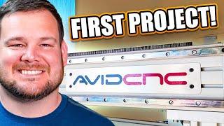 I Have A LOT To Learn - New Avid Pro 4848 CNC Router