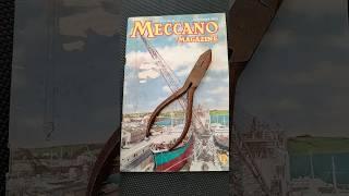 As Old As I am. Elliot Lucas GPO Issue Pliers and Meccano Magazine.