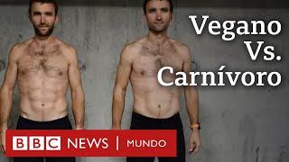 El experimento de dos gemelos idénticos para ver qué dieta es mejor vegana o con carne y lácteos