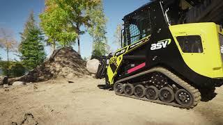 Yanmar-Powered RT-40 Compact Track Loader Walkaround