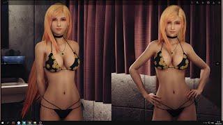 Final Fantasy VII Remak Tifa - Marin Kitagawa Bikini Cosplay
