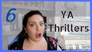 6 YA Thriller Book Recommendations  My Favorite YA Thrillers