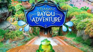 Tianas Bayou Adventure FULL Ride POV 4K Multi Cam- Magic Kingdom Walt Disney World