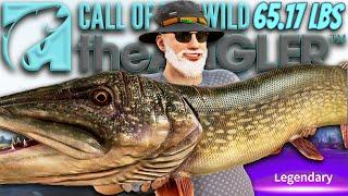 We Caught The MONSTER Legendary Pike *65lbs* Call of the wild The Angler Guide