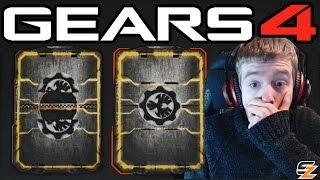 CAN WE GET LUCKY? - Gears of War 4 Gear Packs - 6 MYSTERY PACKS