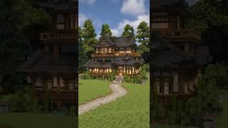 Minecraft Japanese House Build