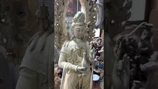 Carving Divinity The Buddhas Pure Vase Guanyin Sculpture