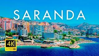 Saranda Albania  in 4K Ultra HD  Drone Video