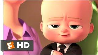 The Boss Baby 2017 - New Baby Brother Scene 210  Movieclips