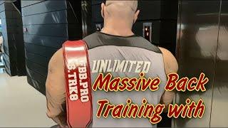 Massive Back Training with PRO from Kuwait  Массивная тренировка спины с ПРО из Кувейта