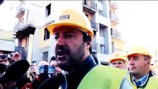 SALVINI FERMEREMO LE NAVI ONG CON OGNI MEZZO POSSIBILE