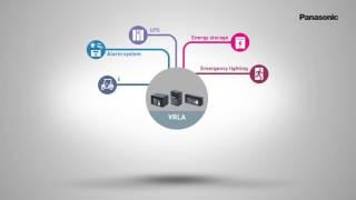 Product Video Panasonic VRLA Batteries