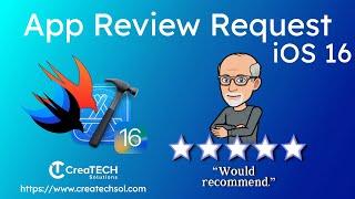 App Review Request iOS 16