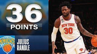 Julius Randle Drops a HUGE DOUBLE-DOUBLE In Knicks W   January 24 2023