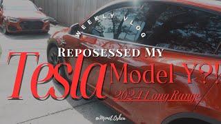 They ALMOST TOOK My 2024 Ultra Red Tesla Model Y  Am I Still Moving?  Why Do I Have 2 Cars