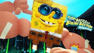 ГУБКА БОБ против ГУБКИ БОБА в ПОМОЙНОМ ВЕДРЕ SpongeBob SquarePants Battle for Bikini Bottom финал