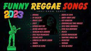 FUNNY REGGAE SONGS  2023 NON-STOPCOMPILATION - RAP REGGAE HITS - JHAY-KNOW  RVW