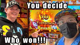 DID I JUST WIN??  WIFE VS HUSBAND GOLD RAILROAD CHALLENGE  YOU PICK THE WINNER