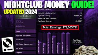 UPDATED 2024 GTA Online NIGHTCLUB Money Guide  Easiest Way To Make MILLIONS