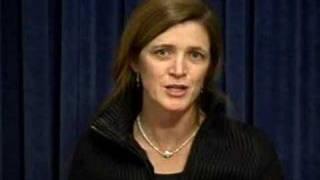 Samantha Power on Obama and Armenian American Issues