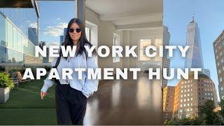 NYC Apartment Hunting  Touring 8 apartments w prices