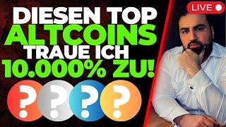 Diese 5 Altcoins können 100x machen