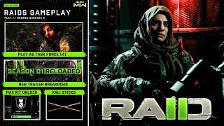 NEW Modern Warfare 2 Raids Gameplay Reveal & Trailer  Unlock THIS For Season 1 Reloaded RIGHT NOW