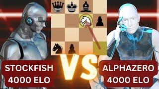 Immortal Fried Liver Attack  Stockfish vs AlphaZero