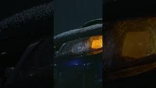 DARK GRF in Rainy Night - Short Movie  SUBARU  WRX STI  GRF