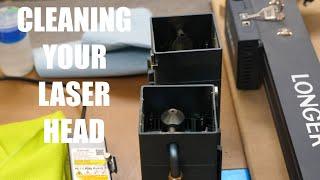 Cleaning Your Laser Lens