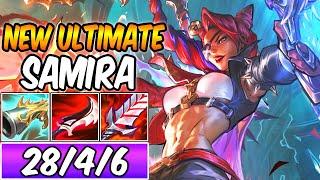 HARD CARRY SAMIRA CLEAN S+ GAMEPLAY  ULTIMATE SAMIRA  Build & Runes  League of Legends