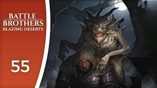 Alps. Alps happen at night - Lets Play Battle Brothers Blazing Deserts #55