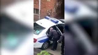 Policijska brutalnost na delu