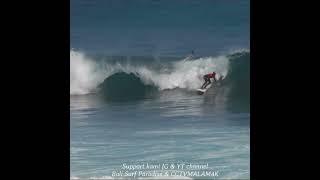 Surf Suluban Beach Uluwatu Bali