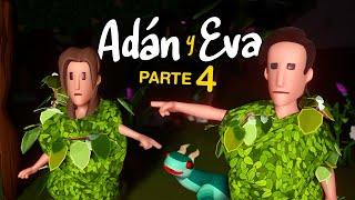 ADAN y EVA Parte 4  Adão e Eva  Historias Biblicas Animadas  BIBTOONS