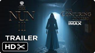 The Nun 3 Conjuring Universe – Full Teaser Trailer – Warner Bros