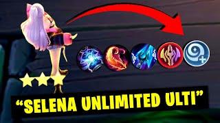 SELENA IMMORTAL UNLIMITED ULTI - Magic Chess Mobile Legends