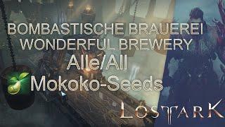 Lost Ark Wonderful Brewery All Mokoko Seeds  Bombastische Brauerei Alle Mokoko Samen