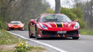 Ferrari 488 Pista - Acceleration Sounds 