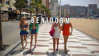 4K Benidorm  Spain - Full Tour Summer 2023  Costa Blanca 2023