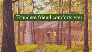 Tsundere friend comforts you - M4A - Friends to lovers - Getting stood up - Confession -