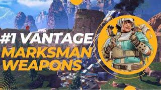 Number 1 Vantage Tries New Tricks Apex Legends