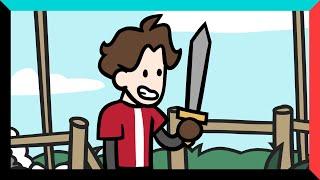 RTGame Animated - Sword Throwing