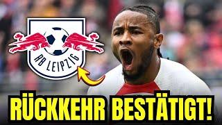 MEGA-COMEBACK Nkunku kehrt zu seinen WURZELN zurück  RB Leipzig Nachrichten