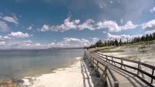 West Thumb Geyser Basin Yellow Stone