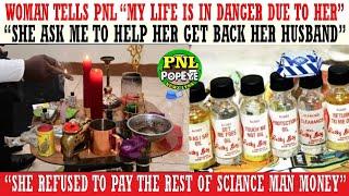 I Hired A Sciance Man To Help Get Back Her Husband & Now My LlFE Is In Danger She Refused To Pay